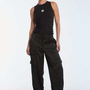 NWT- The Noli Shop Milan Cargo Pant, Women’s 10, Black